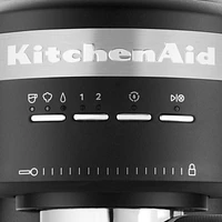 KitchenAid ® Matte Black Semi-Automatic Espresso Machine