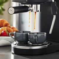 KitchenAid ® Matte Black Semi-Automatic Espresso Machine