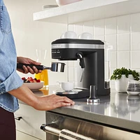 KitchenAid ® Matte Black Semi-Automatic Espresso Machine