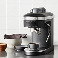 KitchenAid ® Matte Black Semi-Automatic Espresso Machine