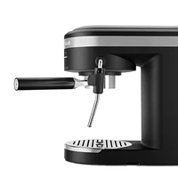 KitchenAid ® Matte Black Semi-Automatic Espresso Machine