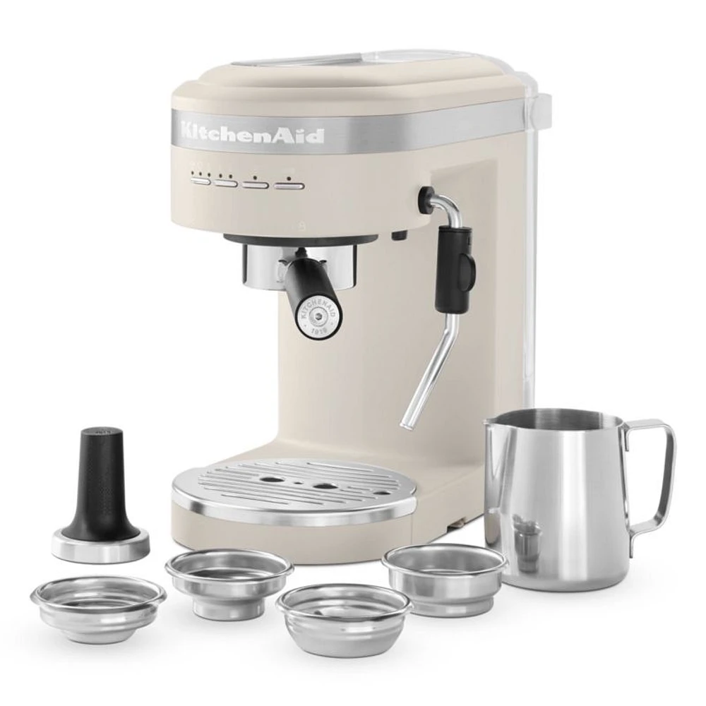KitchenAid ® Matte Milkshake Semi-Automatic Espresso Machine