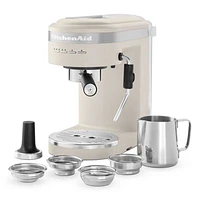 KitchenAid ® Matte Milkshake Semi-Automatic Espresso Machine