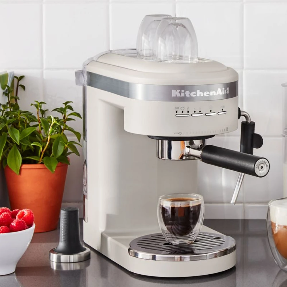 KitchenAid ® Matte Milkshake Semi-Automatic Espresso Machine