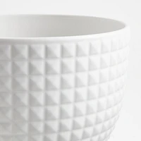 KitchenAid ® Stand Mixer Matte White Studded 5-Quart Ceramic Mixing Bowl