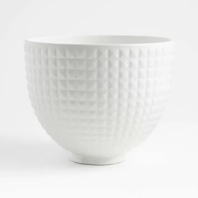 KitchenAid ® Stand Mixer Matte Studded 5-Quart Ceramic Mixing Bowl