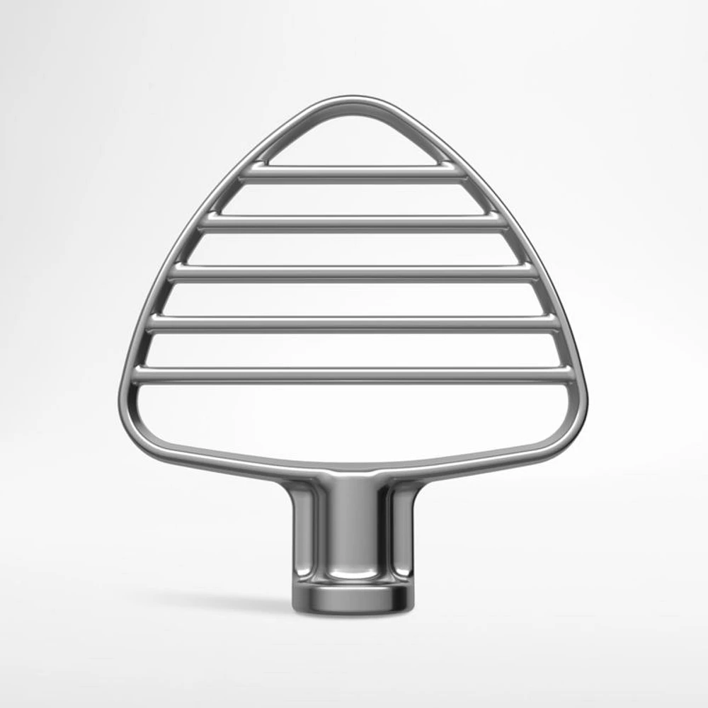 KitchenAid ® Stainless Steel Pastry Beater Attachment for KitchenAid ® Tilt-Head Stand Mixers