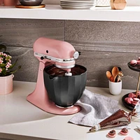KitchenAid ® Stand Mixer Matte Black Shell 5-Quart Ceramic Mixing Bowl with Spout