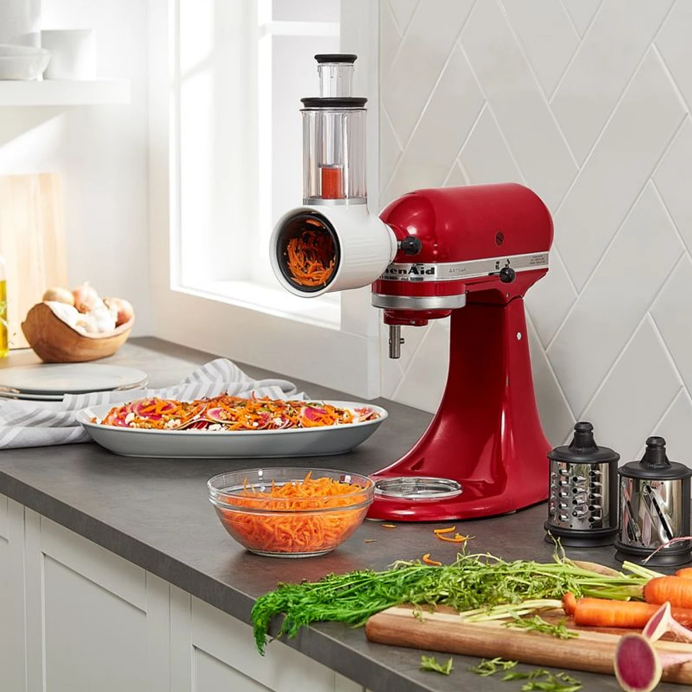 KitchenAid ® Fresh Prep Slicer/Shredder Attachment