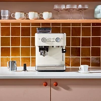 KitchenAid ® Semi-Automatic Espresso Machine in Porcelain White