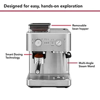 KitchenAid ® Semi-Automatic Espresso Machine in Stainless Steel