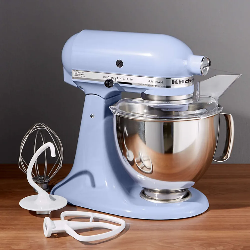 KitchenAid ® Artisan® Series Lavender Cream 5-Quart Tilt-Head Stand Mixer