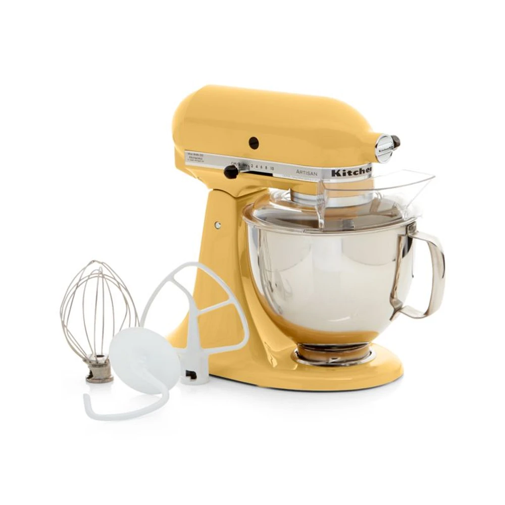 KitchenAid ® Artisan® Series Majestic Yellow 5-Quart Tilt-Head Stand Mixer