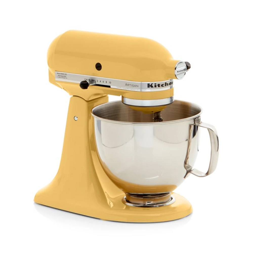 KitchenAid ® Artisan® Series Majestic Yellow 5-Quart Tilt-Head Stand Mixer