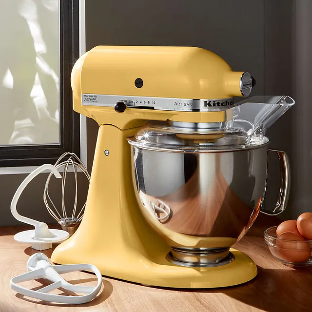 KitchenAid ® Artisan Buttercup Stand Mixer - Crate and Barrel