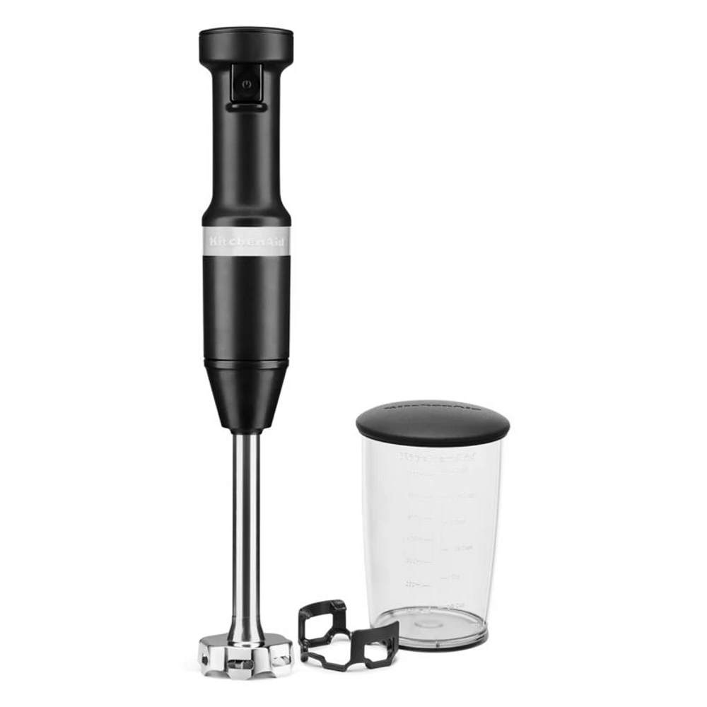KitchenAid ® Matte Black Variable Speed Corded Immersion Hand Blender
