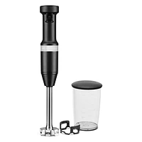KitchenAid ® Matte Black Variable Speed Corded Immersion Hand Blender