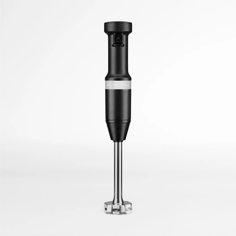 KitchenAid ® Matte Black Variable Speed Corded Immersion Hand Blender