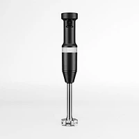 KitchenAid ® Matte Black Variable Speed Corded Immersion Hand Blender