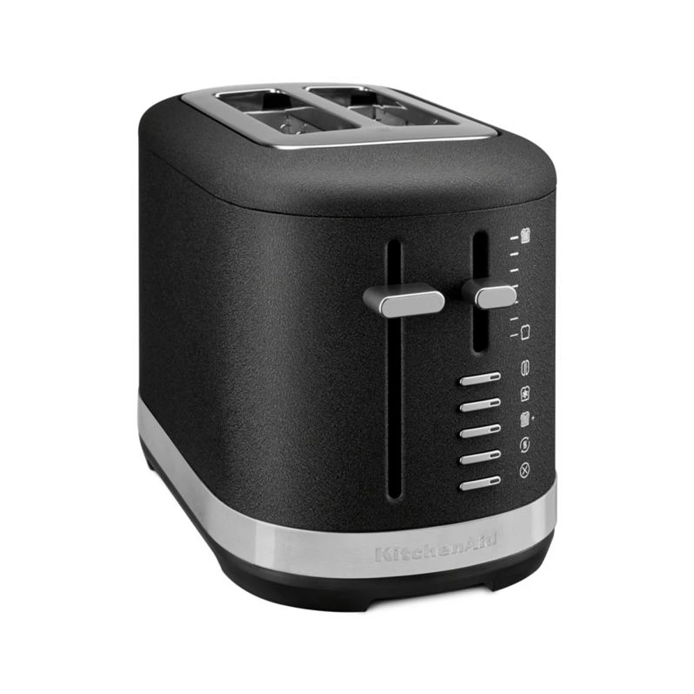 KitchenAid ® 2-Slice Toaster in Cast Iron Black