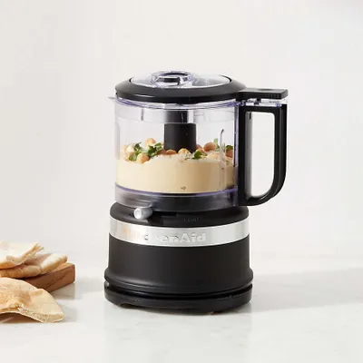 KitchenAid ® Matte Black 3.5-Cup Mini Food Processor