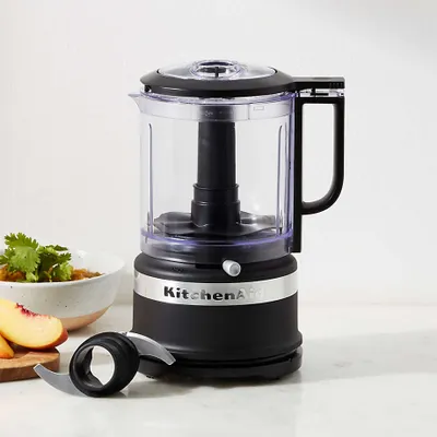 KitchenAid ® Matte Black 5-Cup Mini Food Processor