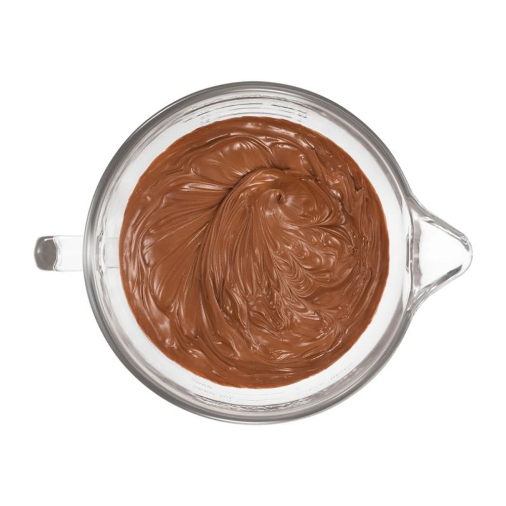 KitchenAid ® Stand Mixer 5-Qt. Glass Mixing Bowl with Measurement Markings and Lid