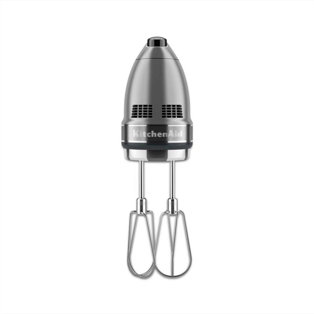 KitchenAid ® Silver 7-Speed Hand Mixer