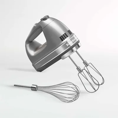 KitchenAid ® Silver 7-Speed Hand Mixer