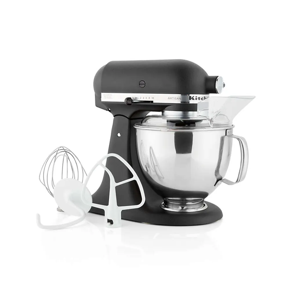 KitchenAid ® Artisan® Series Cast Iron Black 5-Quart Tilt-Head Stand Mixer