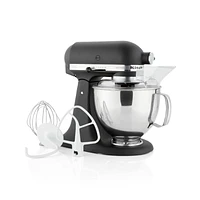 KitchenAid ® Artisan® Series Cast Iron Black 5-Quart Tilt-Head Stand Mixer