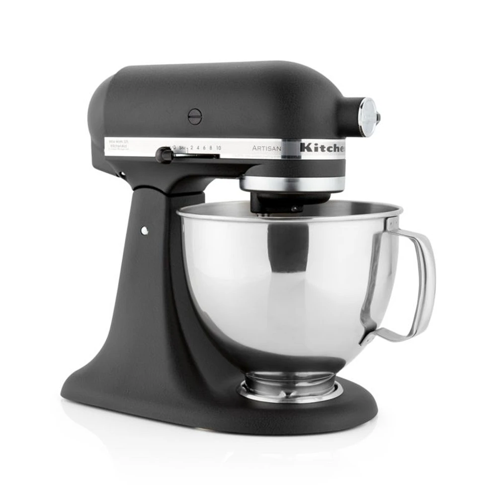 KitchenAid ® Artisan® Series Cast Iron Black 5-Quart Tilt-Head Stand Mixer