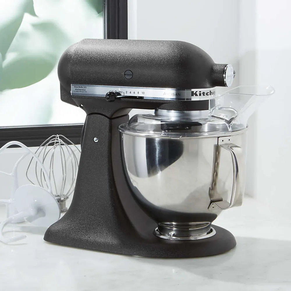 KitchenAid ® Artisan® Series Cast Iron Black 5-Quart Tilt-Head Stand Mixer