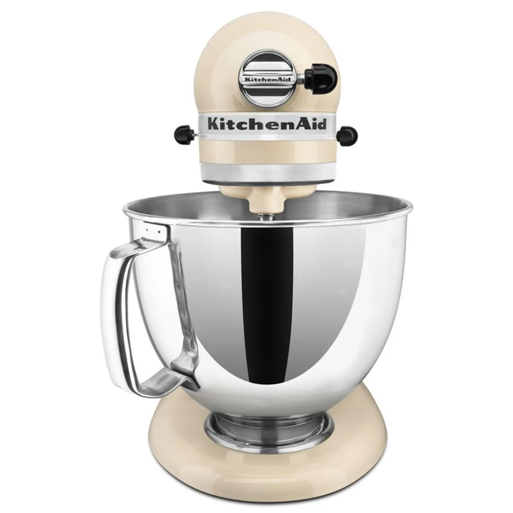 KitchenAid ® Artisan® Series Almond Cream 5-Quart Tilt-Head Stand Mixer