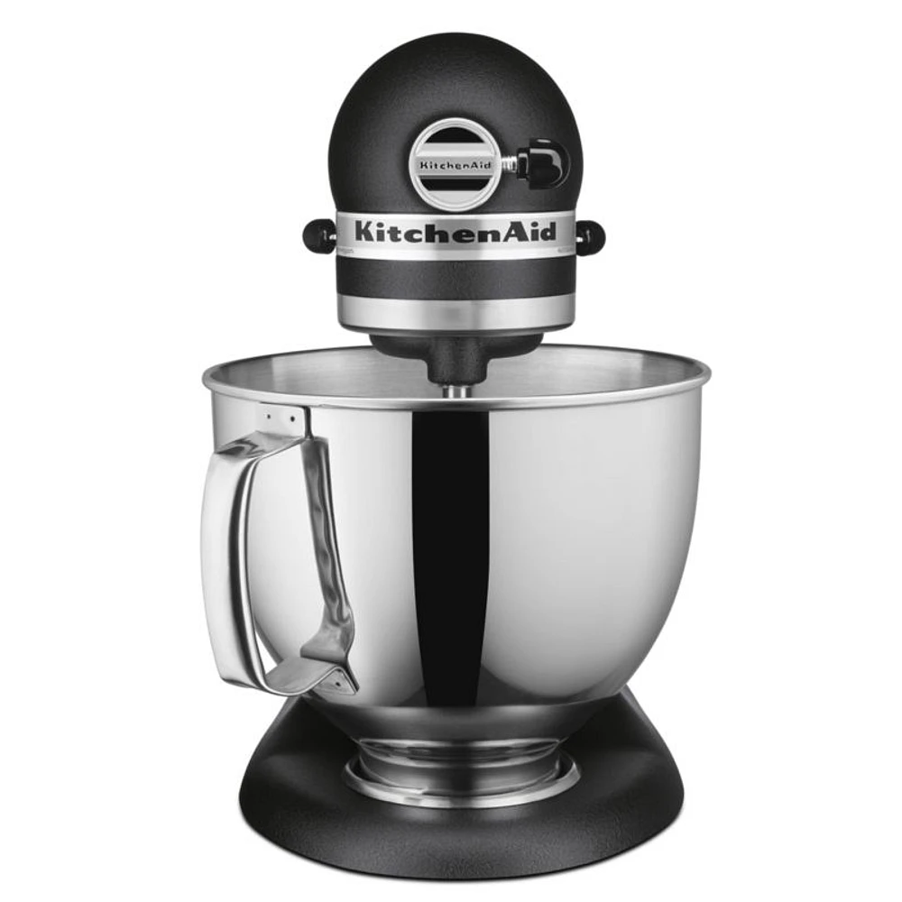 KitchenAid ® Artisan® Series Cast Iron Black 5-Quart Tilt-Head Stand Mixer