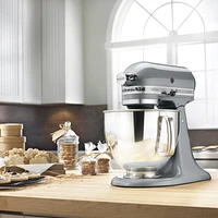 KitchenAid ® Artisan® Series Metallic Chrome 5-Quart Tilt-Head Stand Mixer