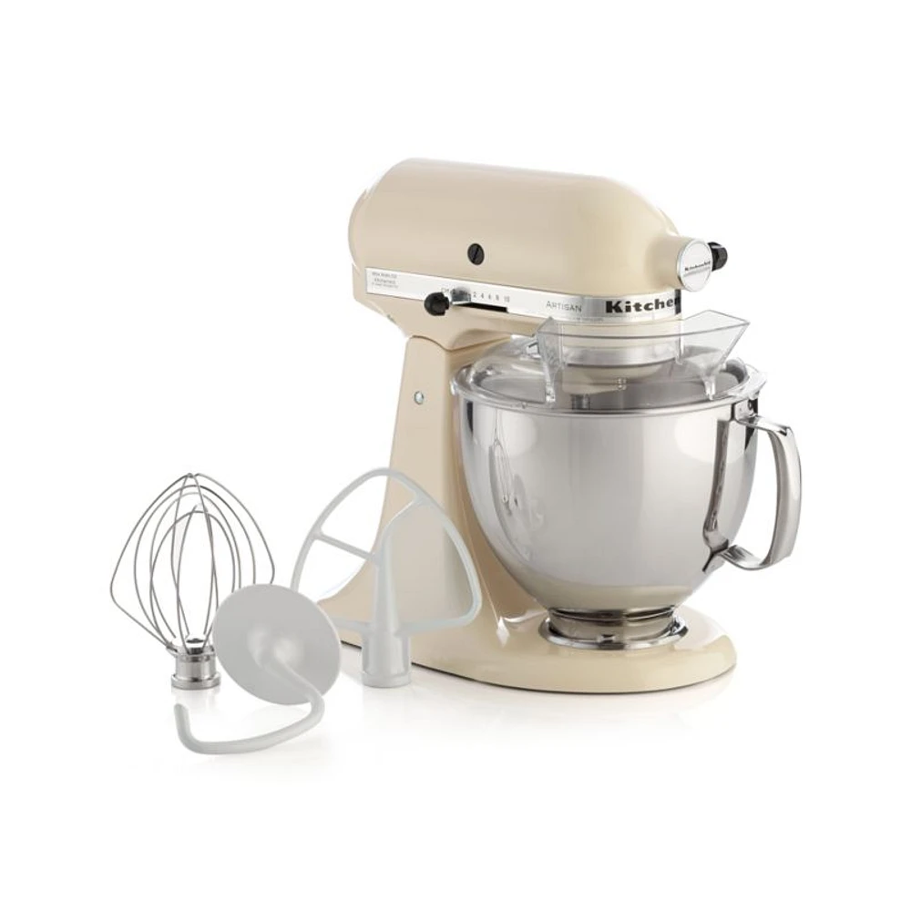 KitchenAid ® Artisan® Series Almond Cream 5-Quart Tilt-Head Stand Mixer