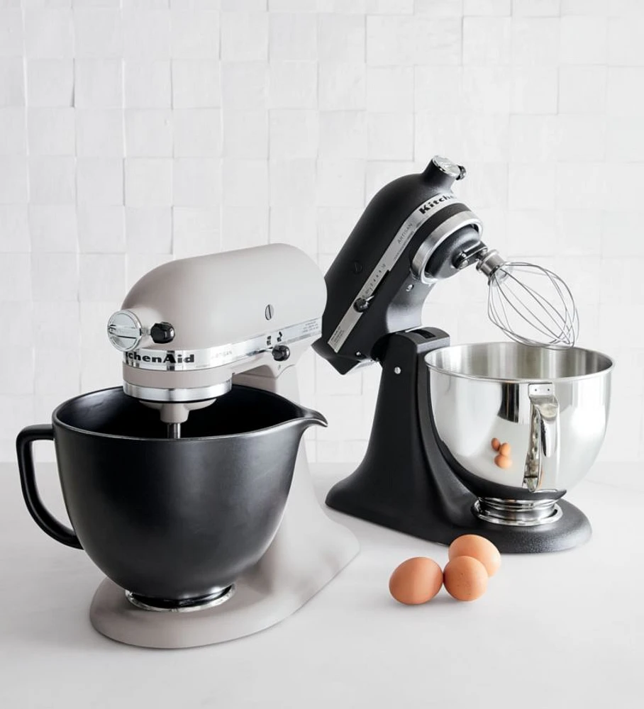 KitchenAid ® Artisan® Series Cast Iron Black 5-Quart Tilt-Head Stand Mixer