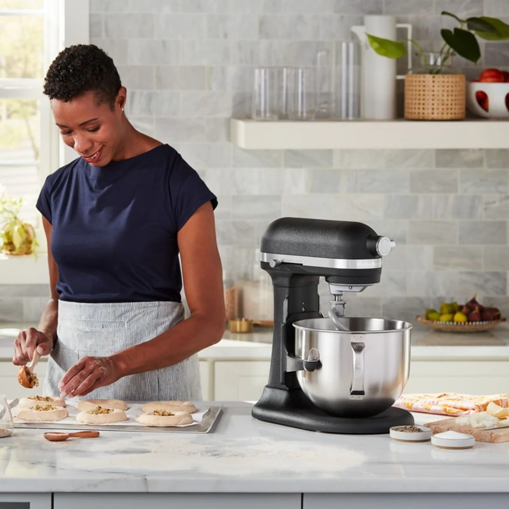 KitchenAid ® Matte Black 7-Quart Bowl-Lift Stand Mixer