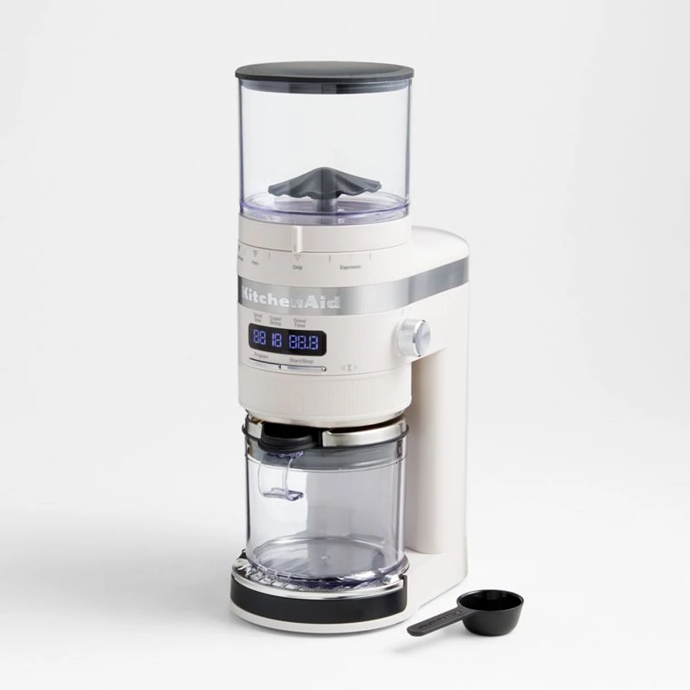 KitchenAid ® Matte Milkshake Burr Coffee Grinder