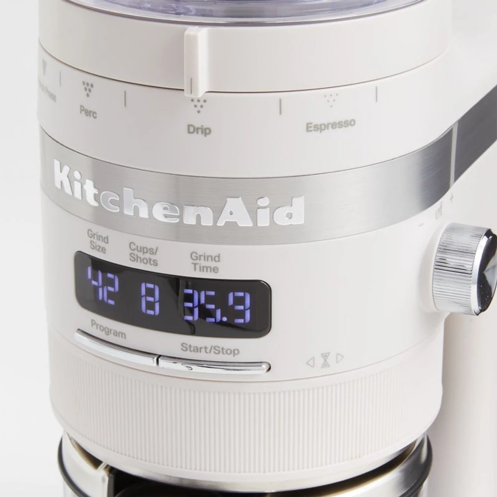 KitchenAid ® Matte Milkshake Burr Coffee Grinder