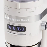 KitchenAid ® Matte Milkshake Burr Coffee Grinder