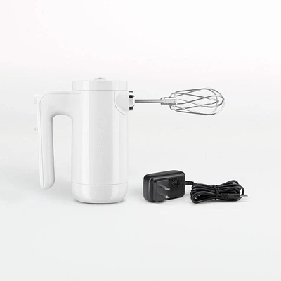 KitchenAid ® White Cordless Hand Mixer