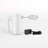 KitchenAid ® White Cordless Hand Mixer