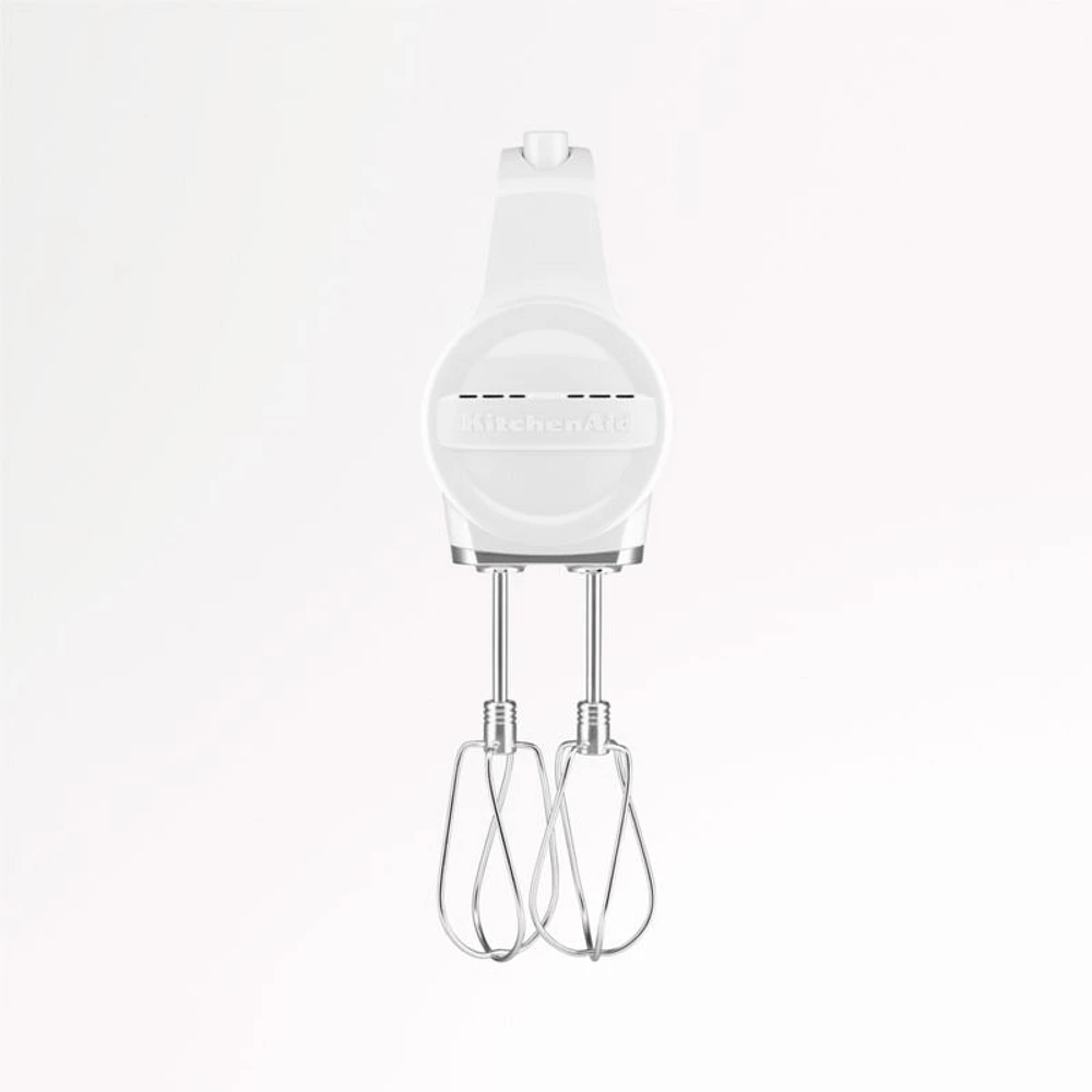 KitchenAid ® White Cordless Hand Mixer