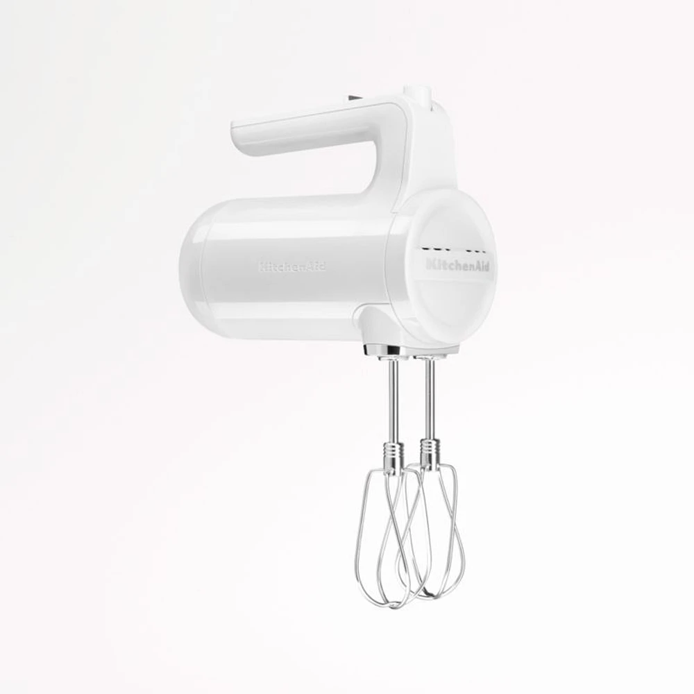 KitchenAid ® White Cordless Hand Mixer