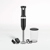 KitchenAid ® Black Cordless Variable Speed Hand Blender