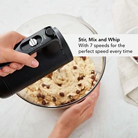 KitchenAid ® Black Cordless Hand Mixer