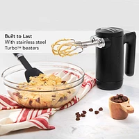 KitchenAid ® Black Cordless Hand Mixer