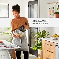 KitchenAid ® Black Cordless Hand Mixer
